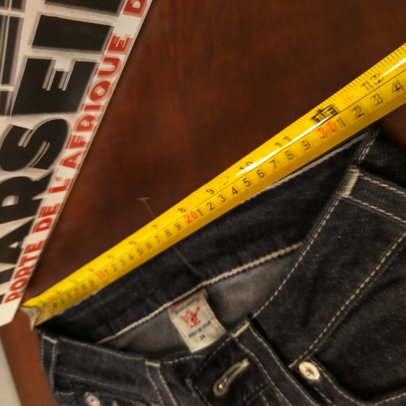 NWT Cult Classic True Religion ladies  jeans - Picture 9 of 10